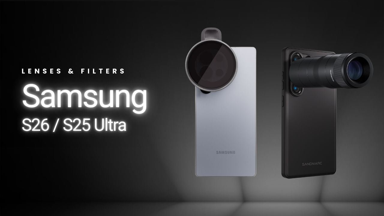 Objectifs Filtres Samsung