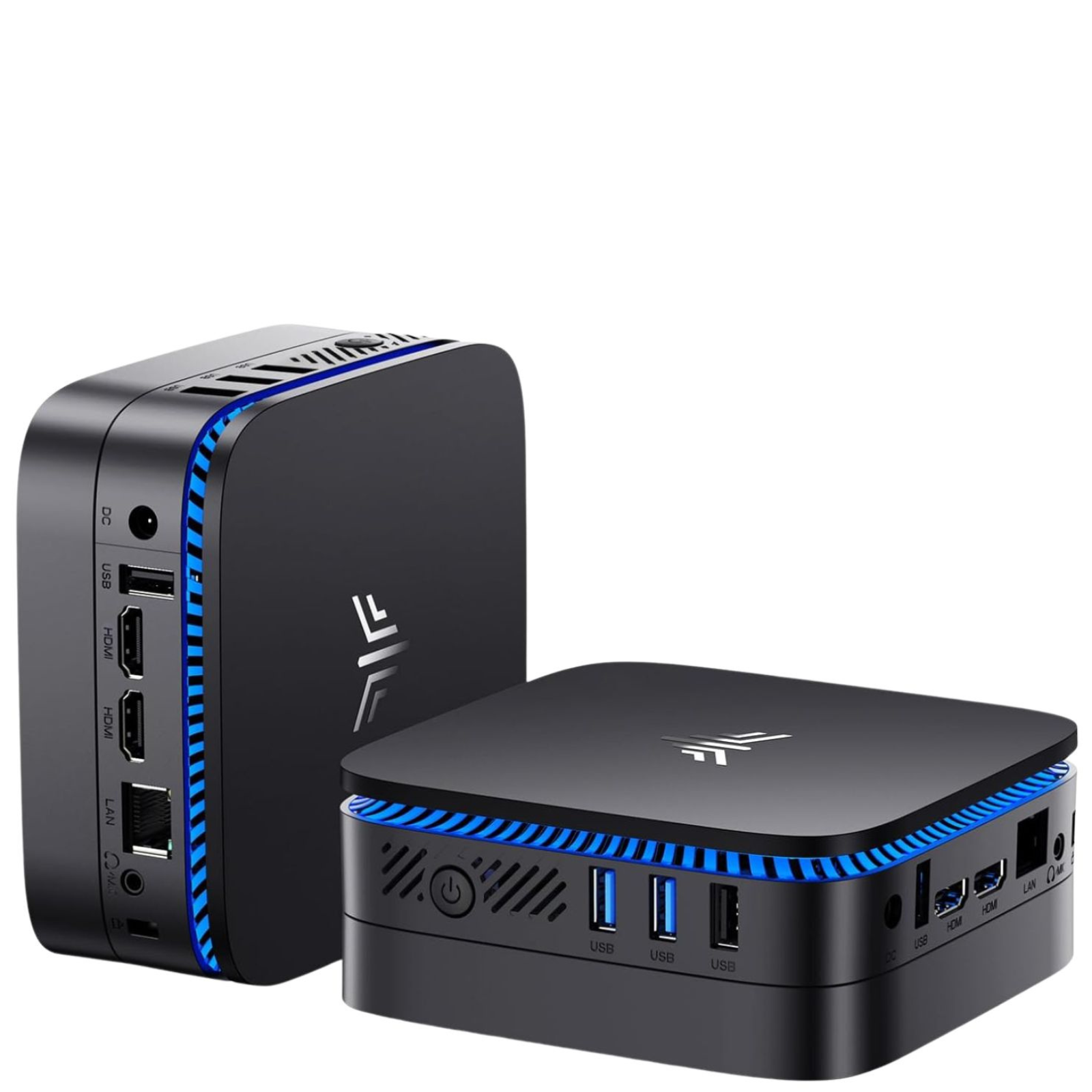 Mini PC professionnel, Intel dernière gen, évolutif, SSD, connectivité complete