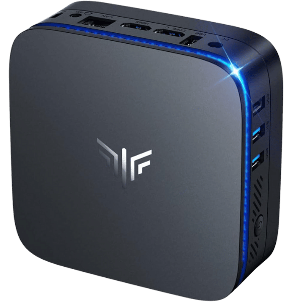 Mini-PC NiPoGi AK1 Plus avec Intel Alder Lake-N N100 4 cœurs 3,4 GHz, 12 Go