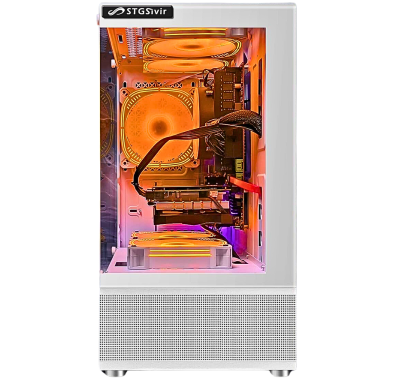 PC Gamer Intel Core i7-6700 4.0GHz, 32Go DDR4, SSD 2To, AMD RX 580 16Go, RGB