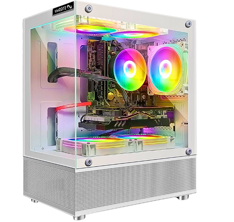 PC Gamer Intel Core i7-6700 4.0GHz, 32Go DDR4, SSD 2To, AMD RX 580 16Go, RGB