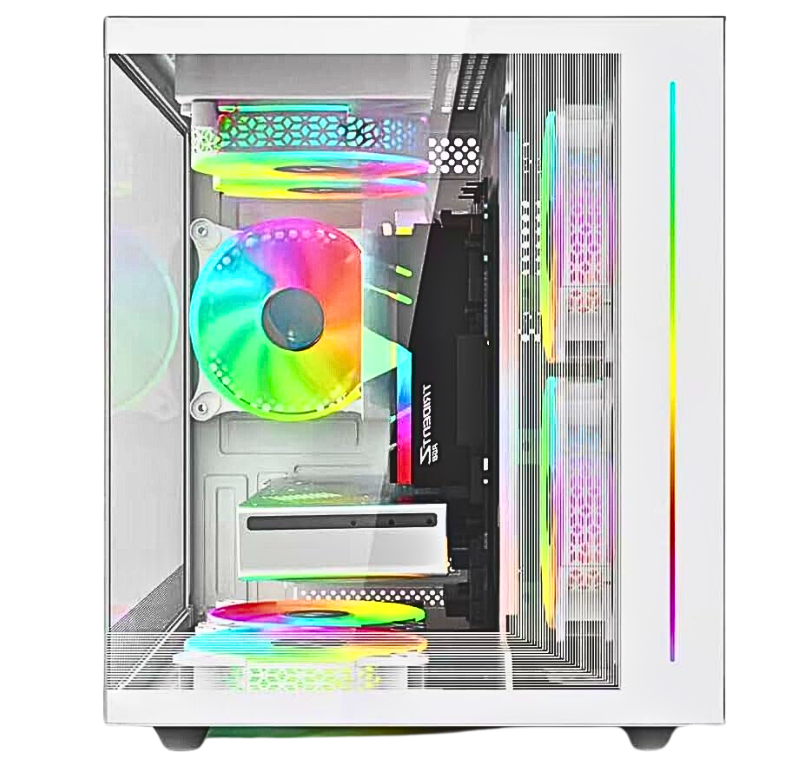 PC Gamer Intel Core i5-12400F, 32Go DDR4, SSD 1To, RTX 3050 6Go, RGB
