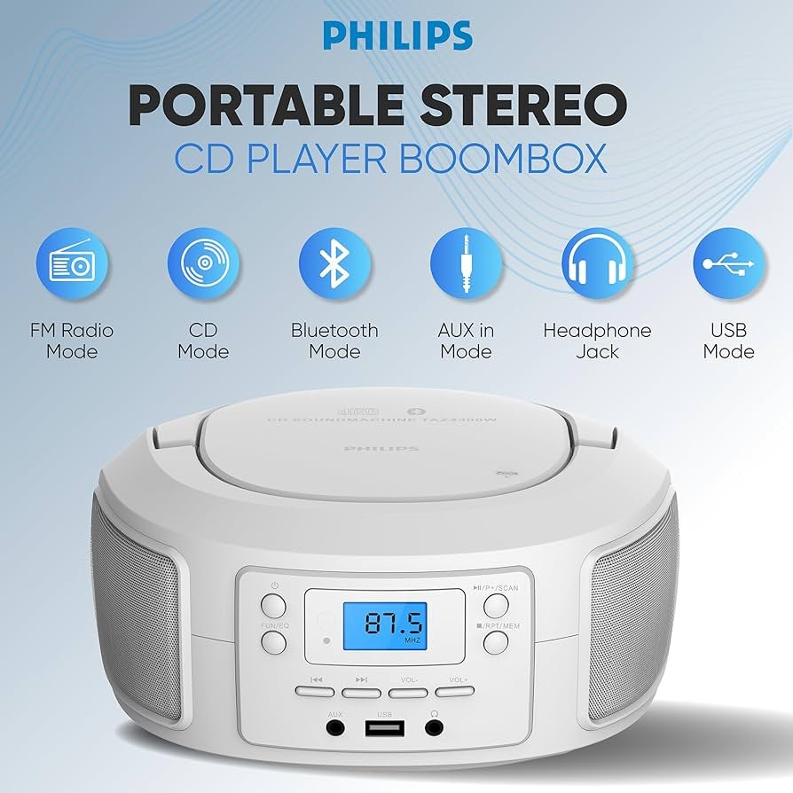 Philips Lecteurs Mp3 Bluetooth