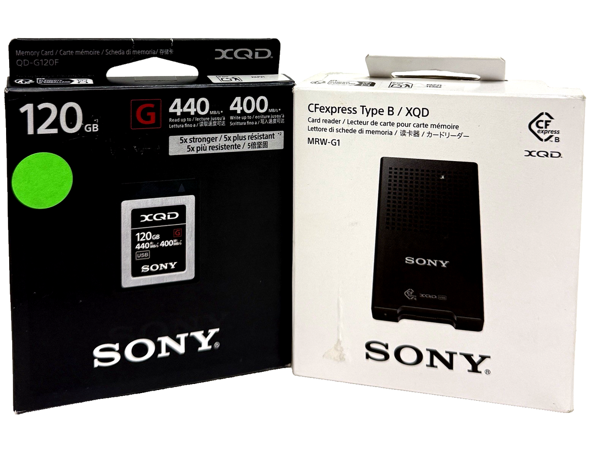 Sony Cartes Memoire Lecteurs