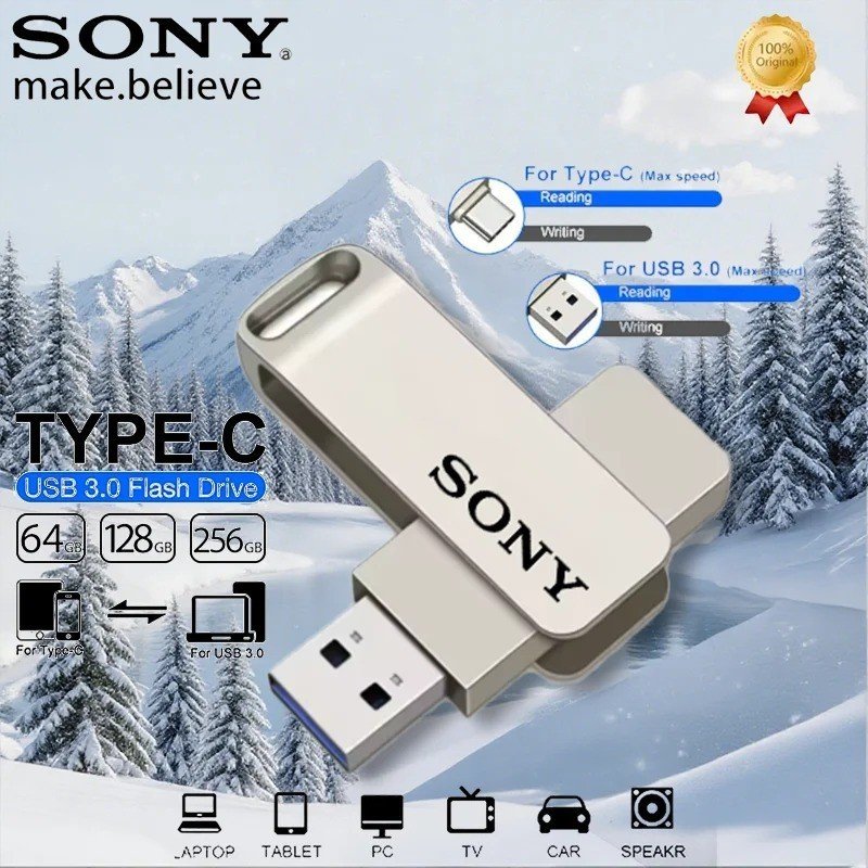 Sony Cles Usb 4K