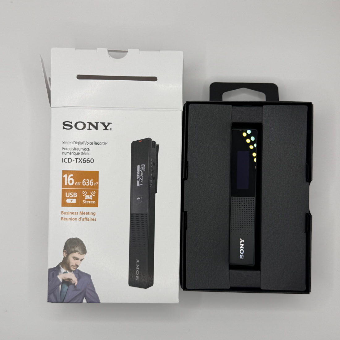 Sony Enregistreurs Audio USB-C