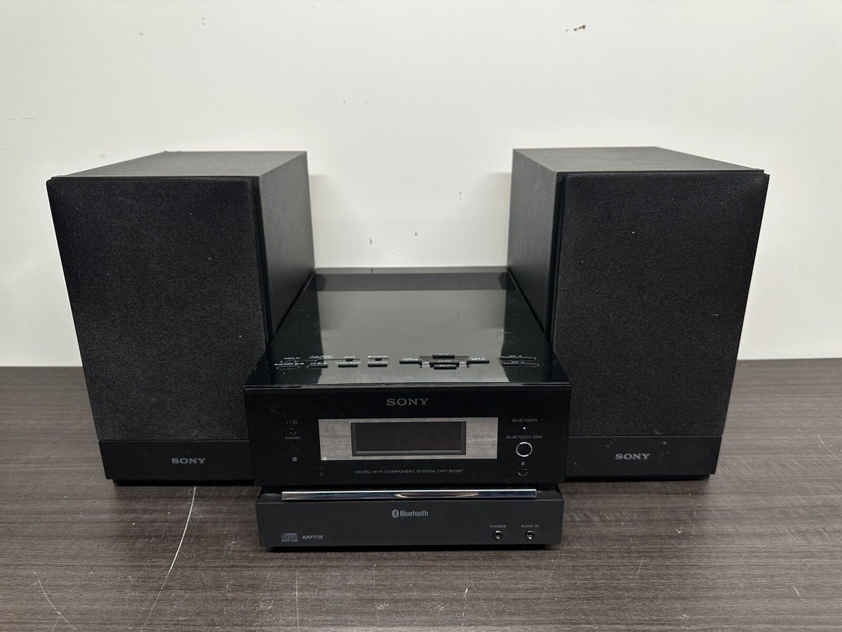 Sony Haut Parleurs Radios HD