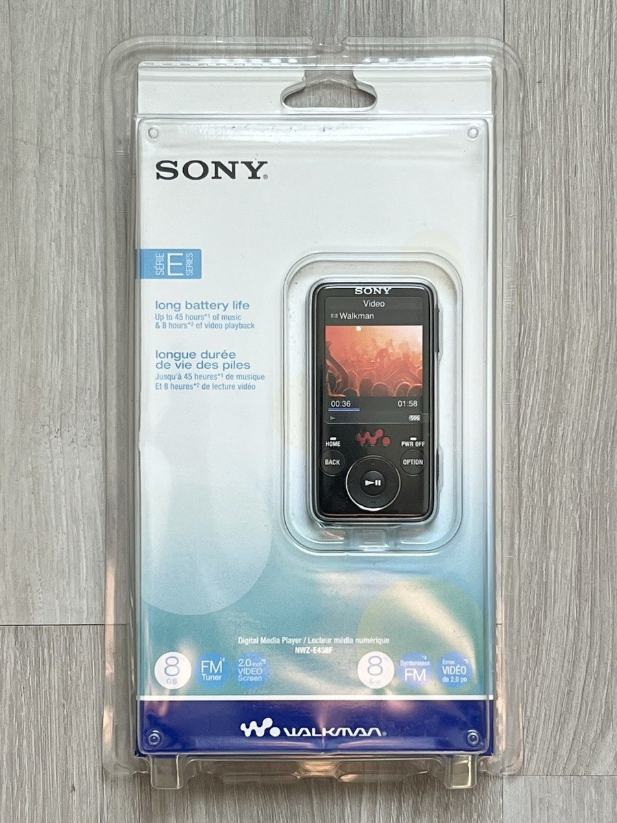 Sony Lecteurs Multimedia
