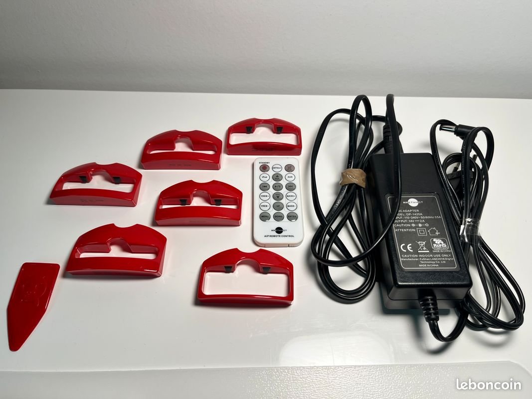 Stations Accueil Ipod Rouge