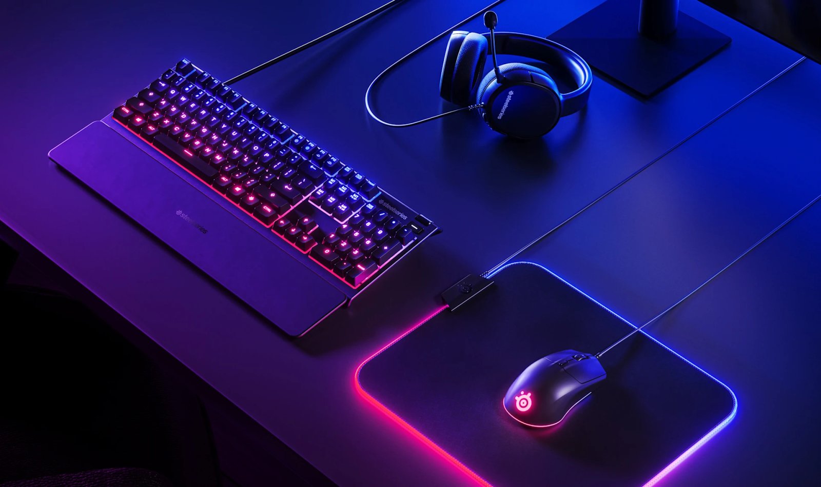 SteelSeries Jeux Video Accessoires RGB