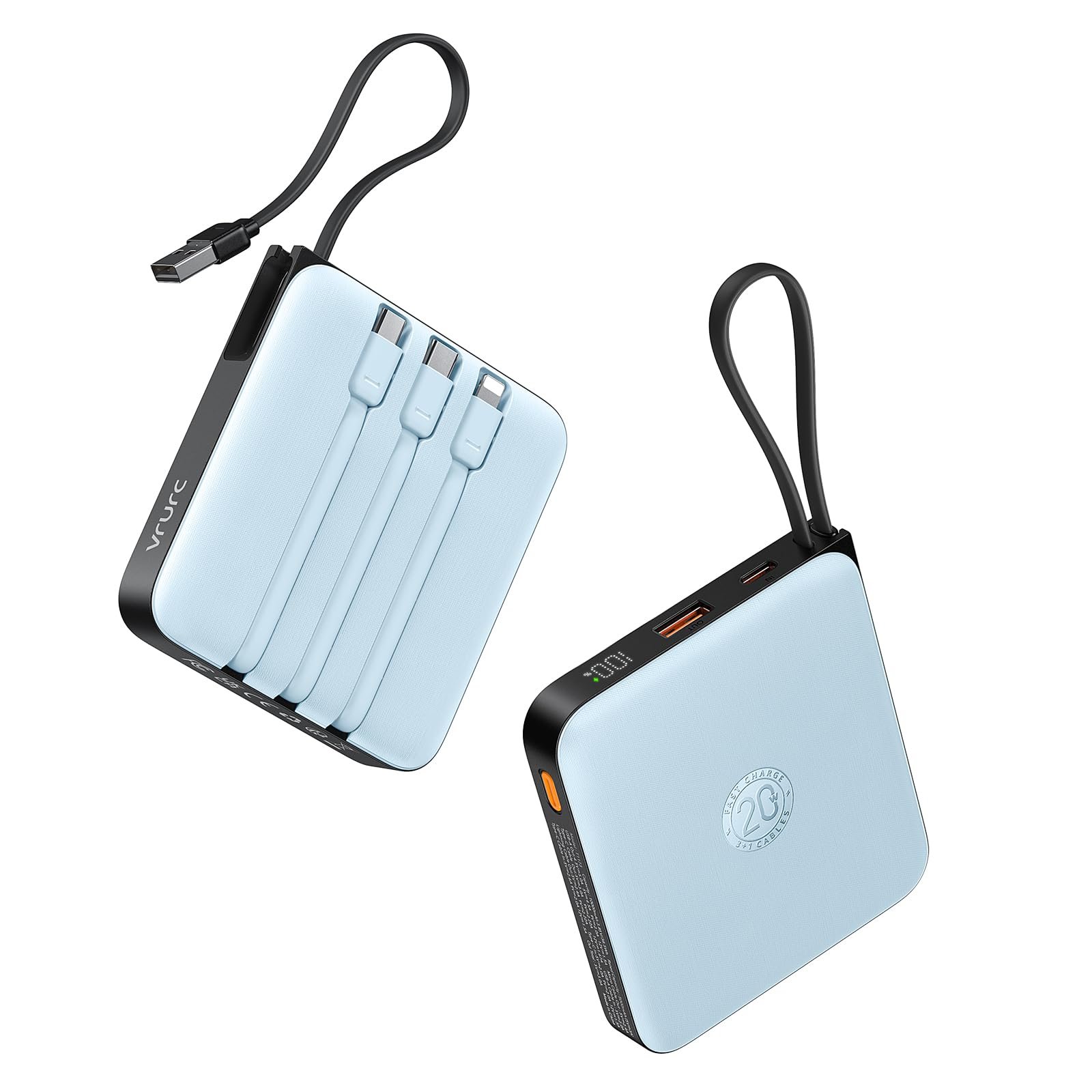 VRURC Power Bank 20000 mAh TEST