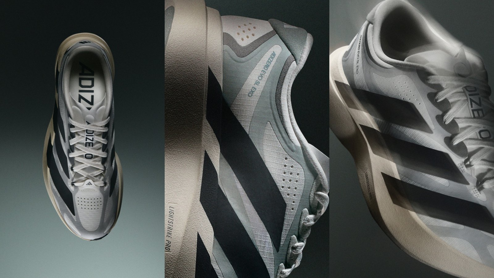 Adidas Chaussures de Ceremonie Argent