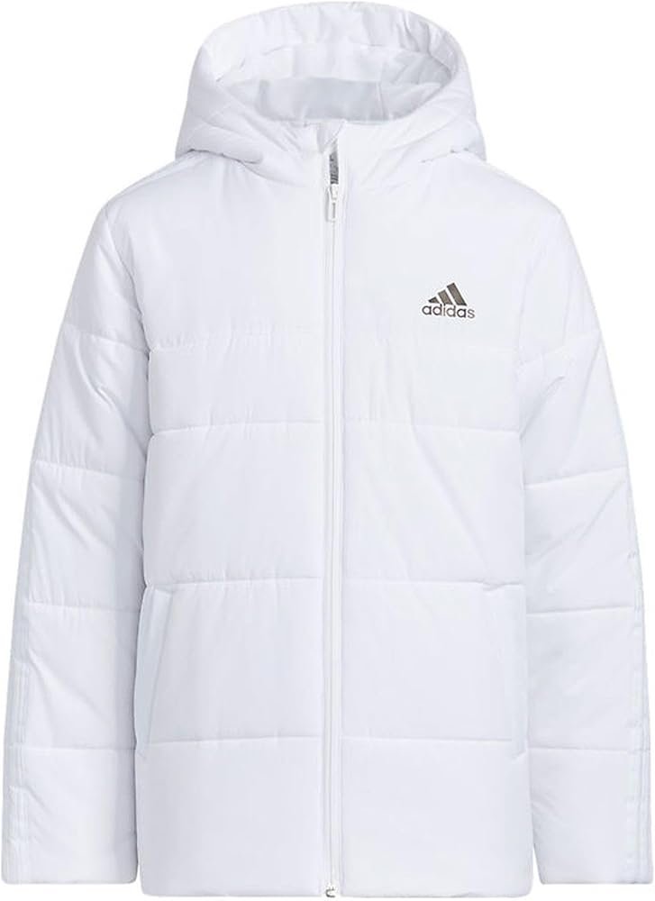 Adidas Coats Jackets Enfant - Blanc