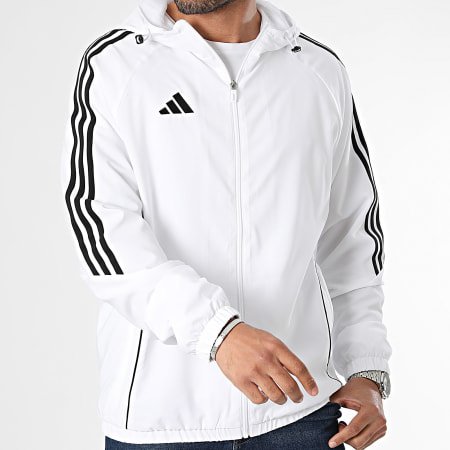 Adidas Coats Jackets Enfant - Blanc