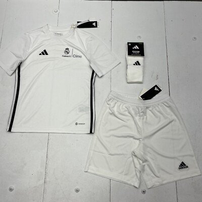 Adidas School Uniforms Bebe Blanc