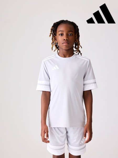 Adidas Shorts Tshirts Enfant - Blanc