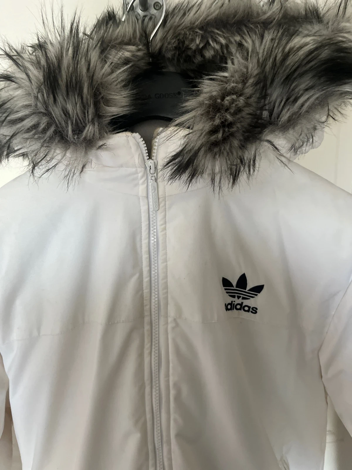 Blanc Down Jackets Parkas Adidas