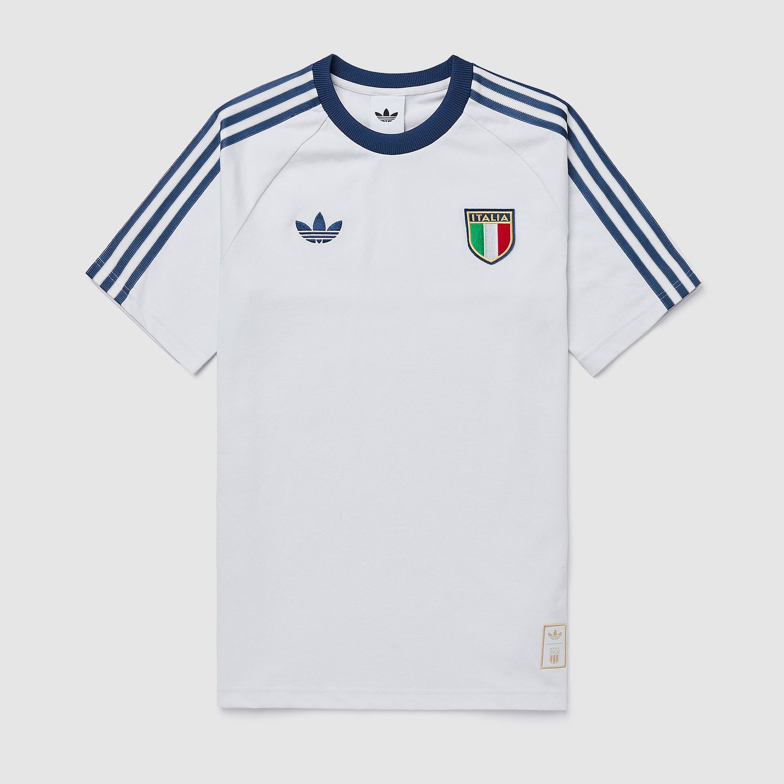 Blanc Tshirts Polos Adidas