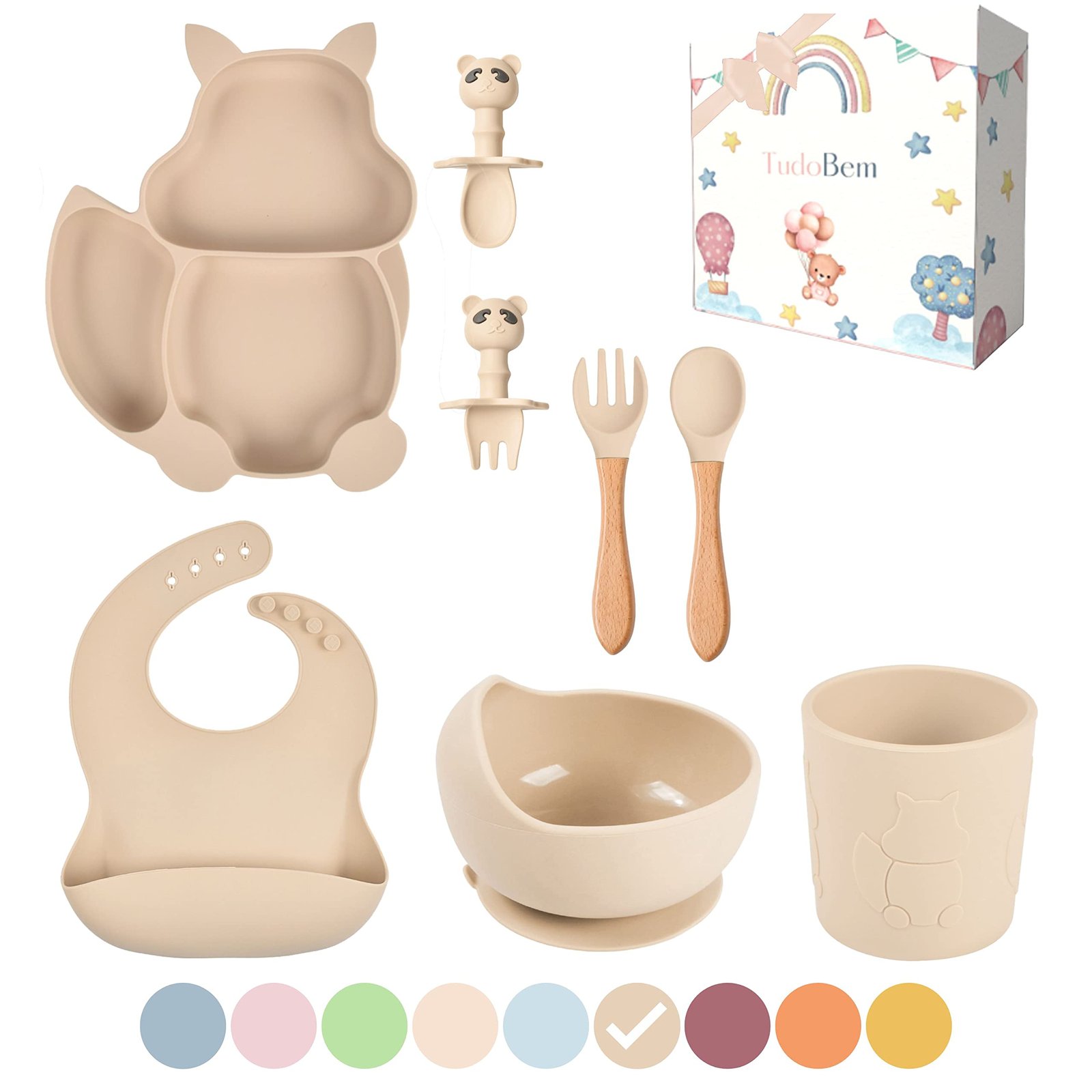 Coffret Repas Bébé
