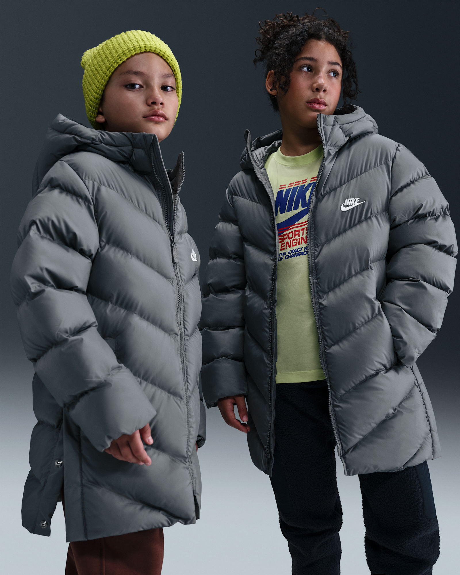 Down Jackets Parkas Nike Kids