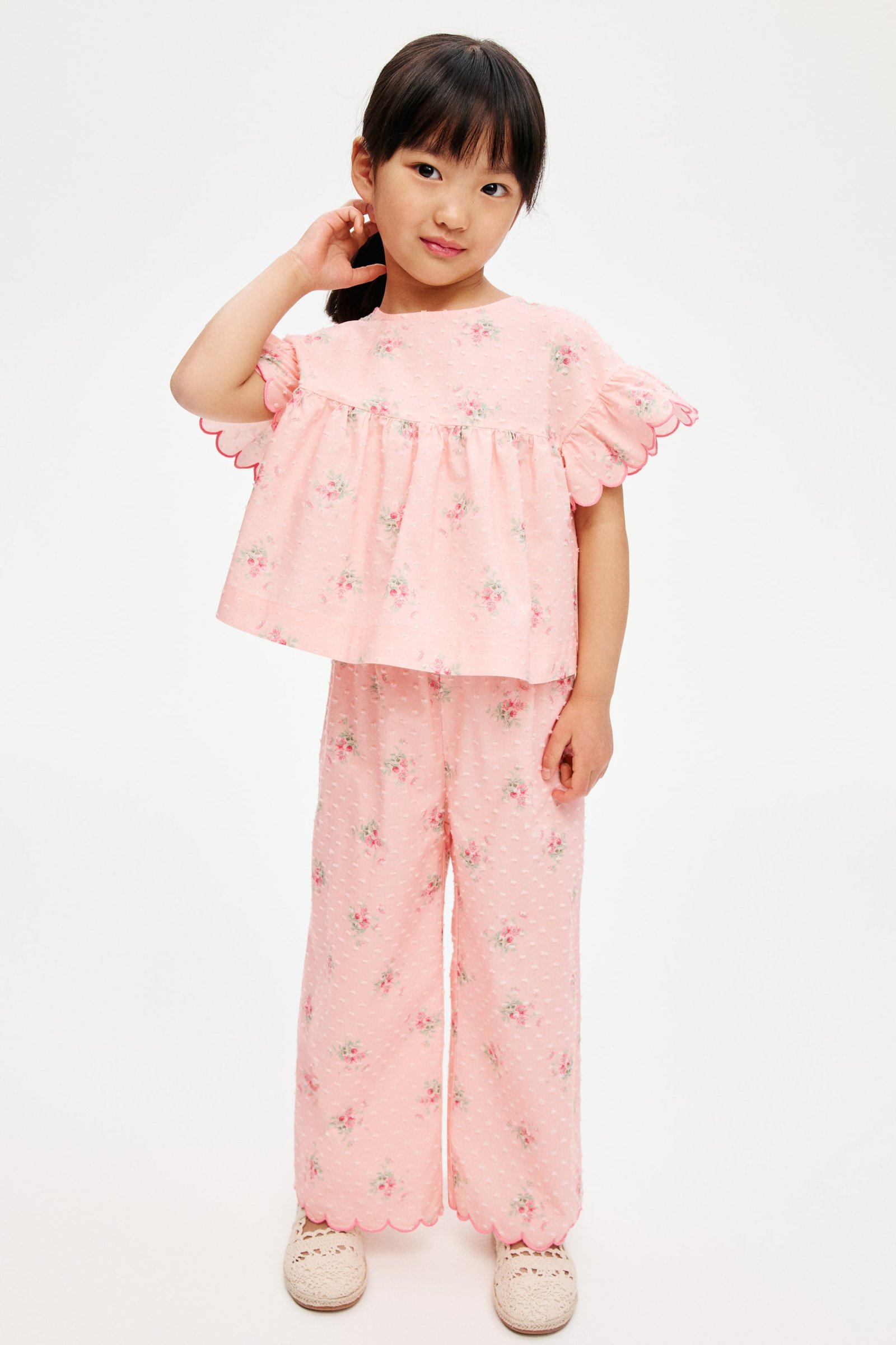 H&M Kids Pajamas Nightwear Bebe Rose