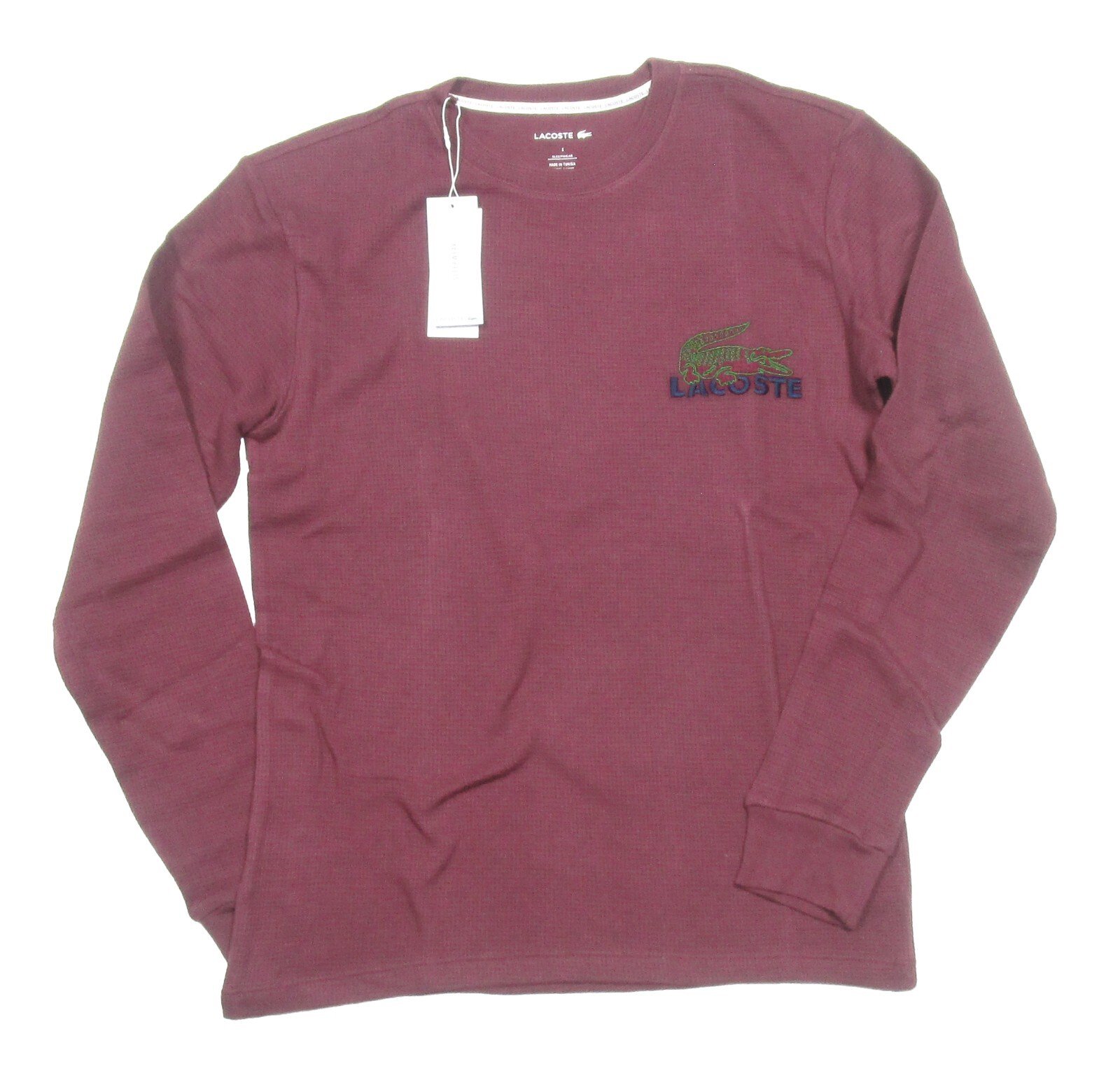 Lacoste Thermal Underwear Rouge