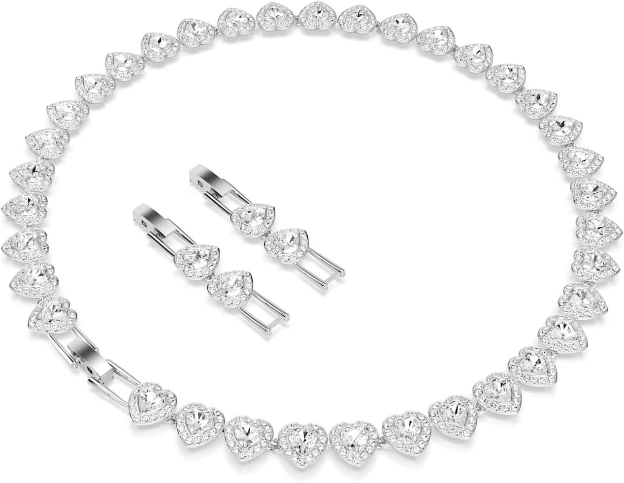 Moderne Ensembles & Combinations Blanc - Swarovski
