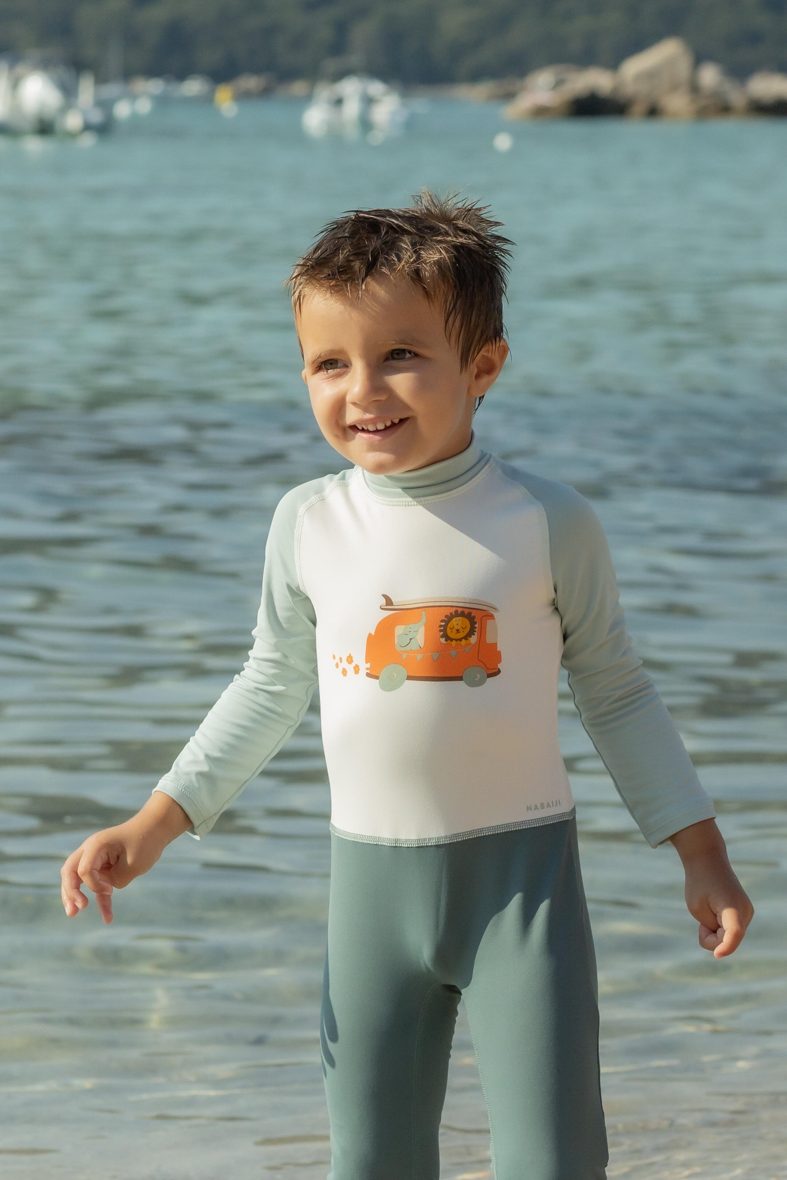 Nike Swimwear Bathing Suits Enfant - Noir