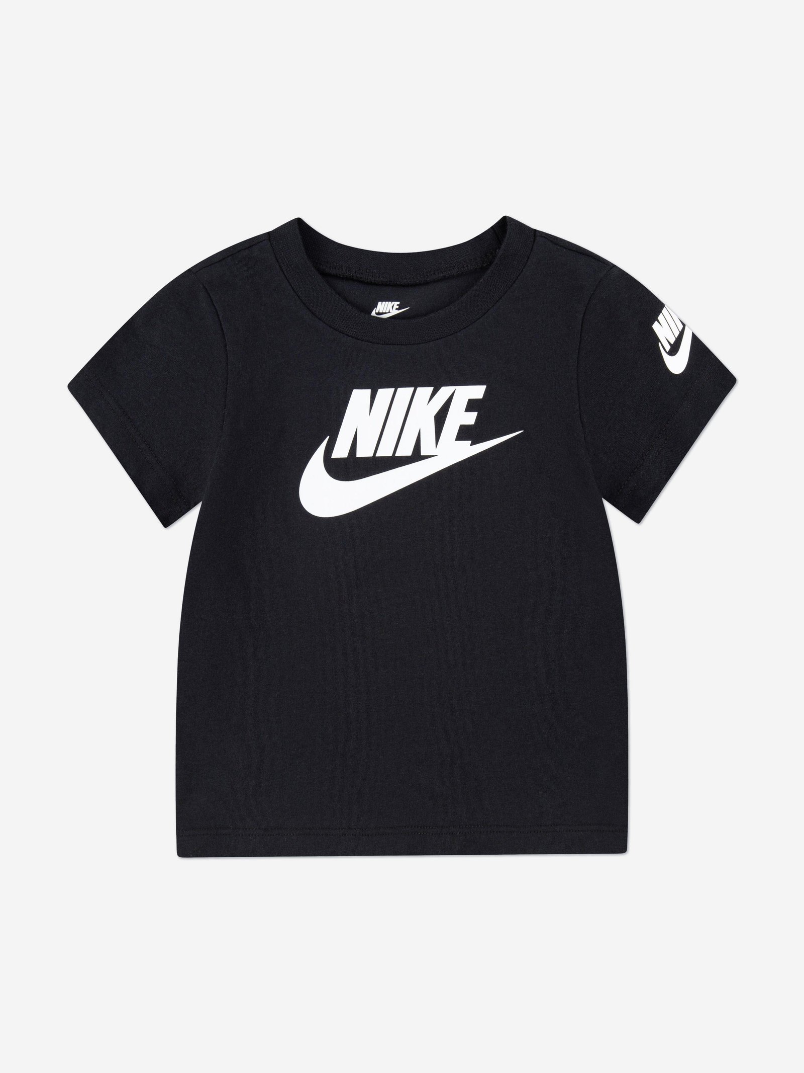 Nike Tshirts Tops Bebe Noir
