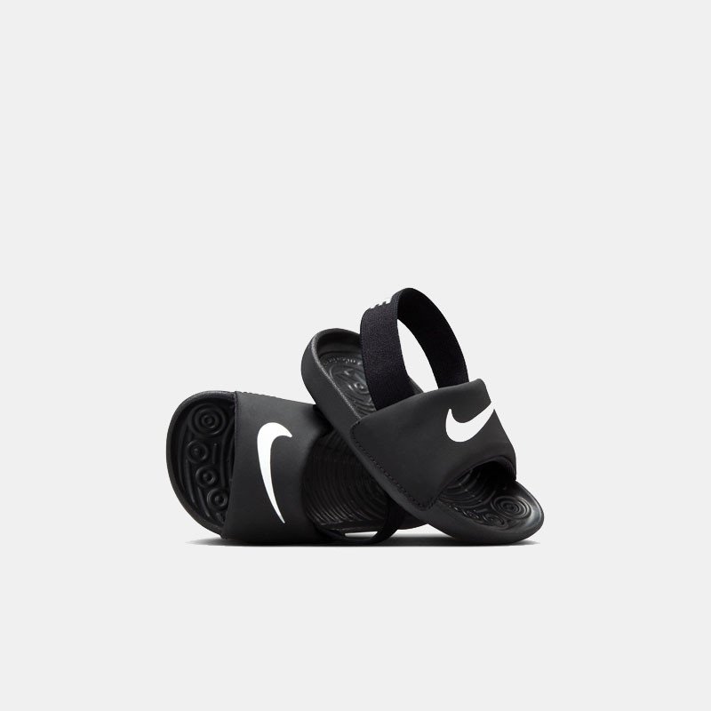 Noir Baby Slippers Nike