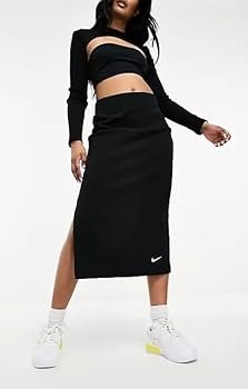 Noir Dresses Skirts Nike