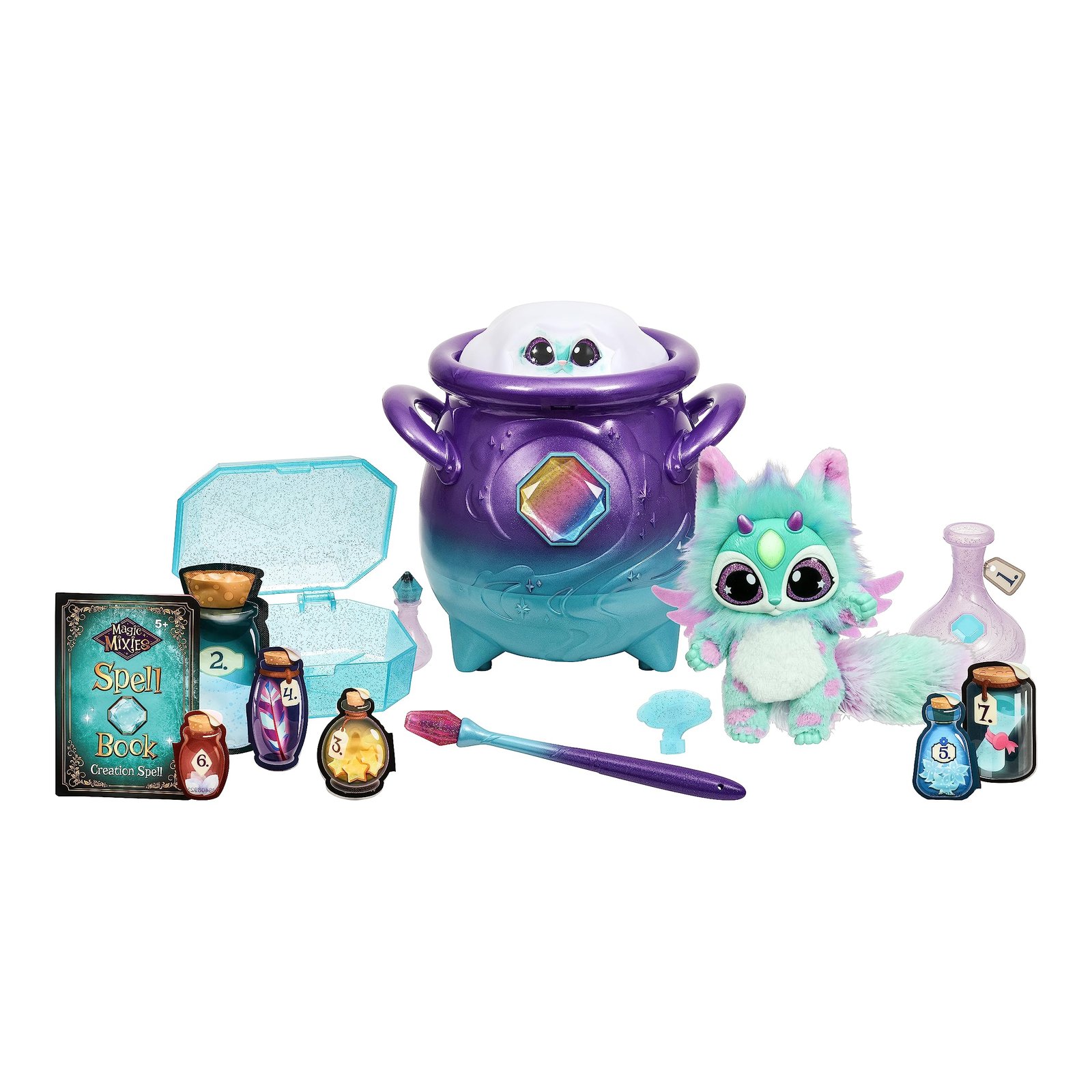 Peluche Interactive Furby 2024 - Age: 3+ ans, Type: Jeu / Jouet, Materiel: Plastique ABS.