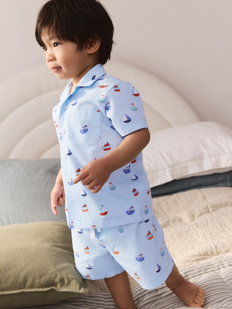 Petit Bateau Pajamas Nightwear Enfant - Bleu