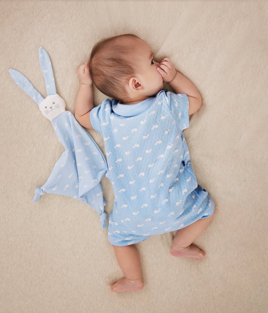 Petit Bateau Thermal Underwear Bebe Bleu