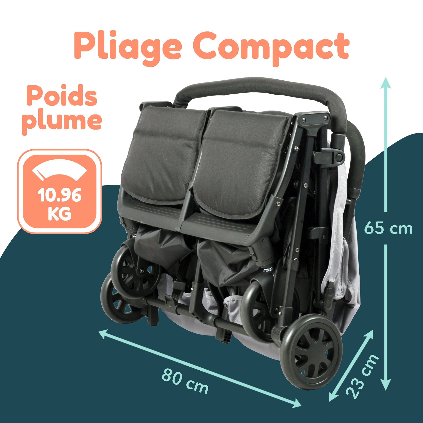 Poussette Compacte