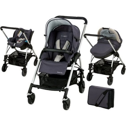 Poussette Trio BebConfort Streety Plus