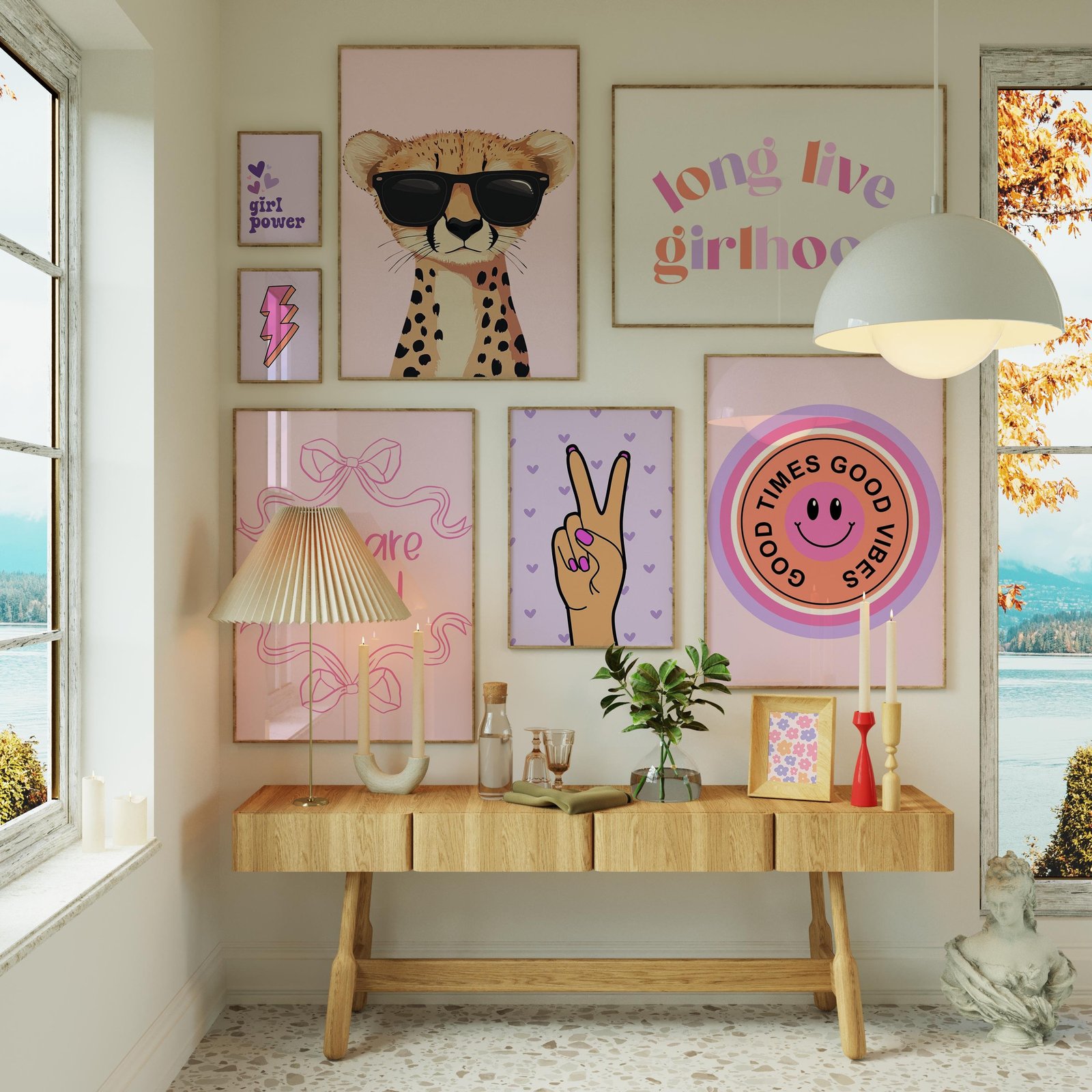 Rose Sunglasses H&M Kids