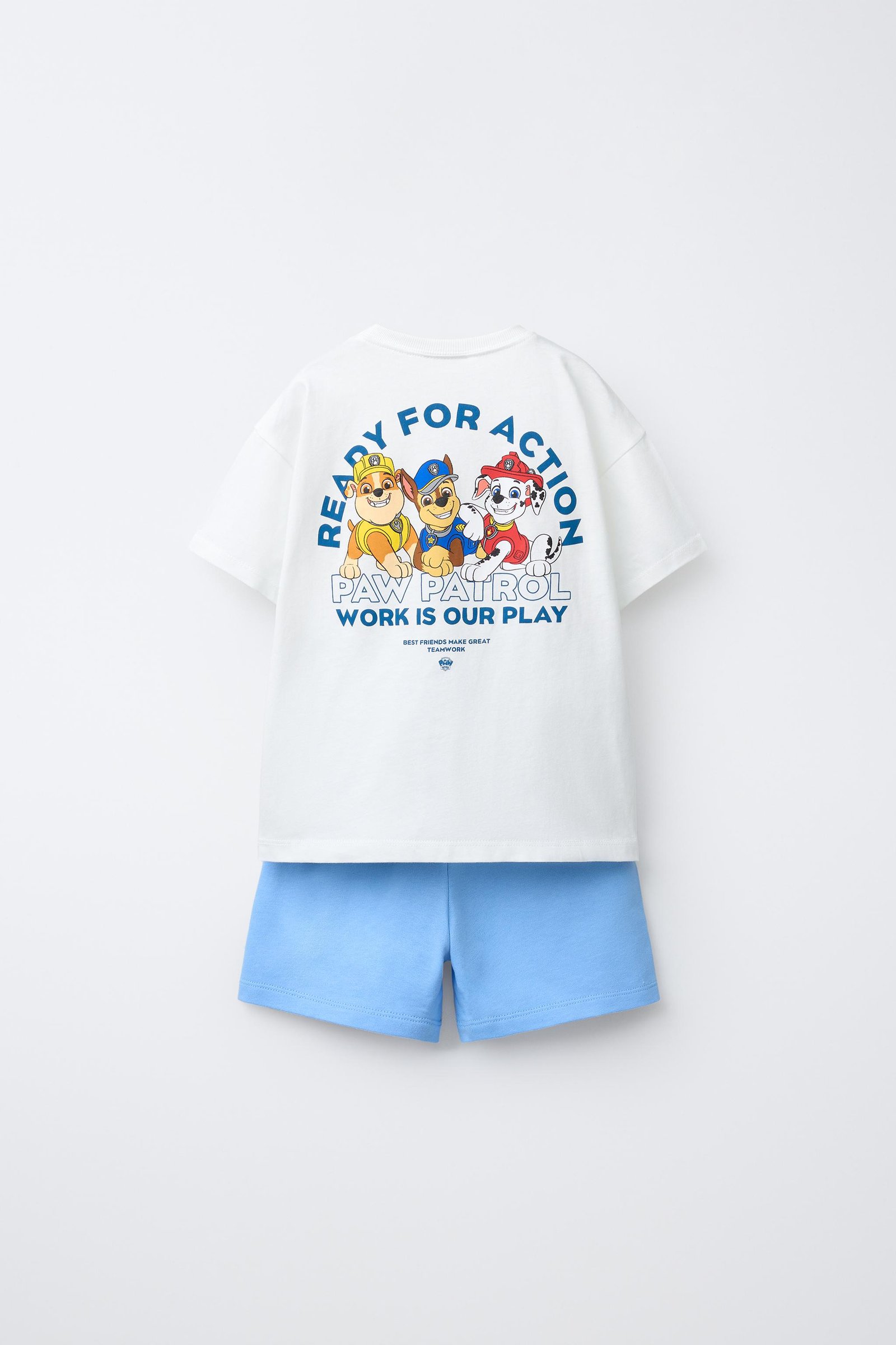 Zara Kids Thermal Underwear Bebe Argent