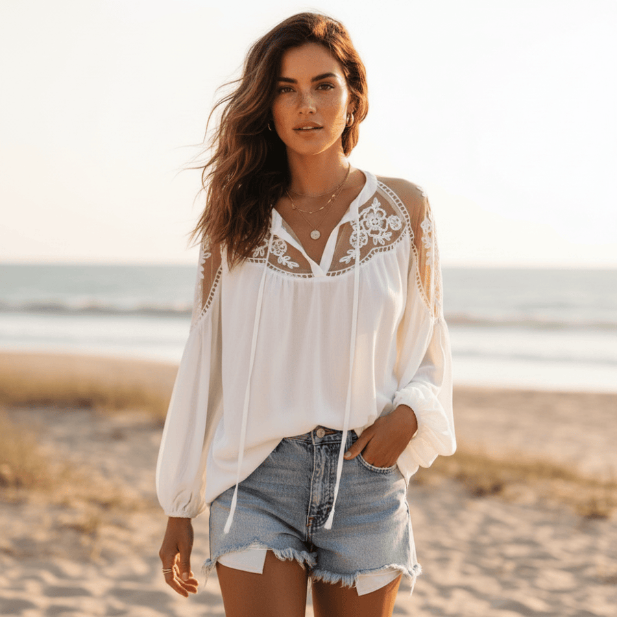 Blouse Feminine Chic