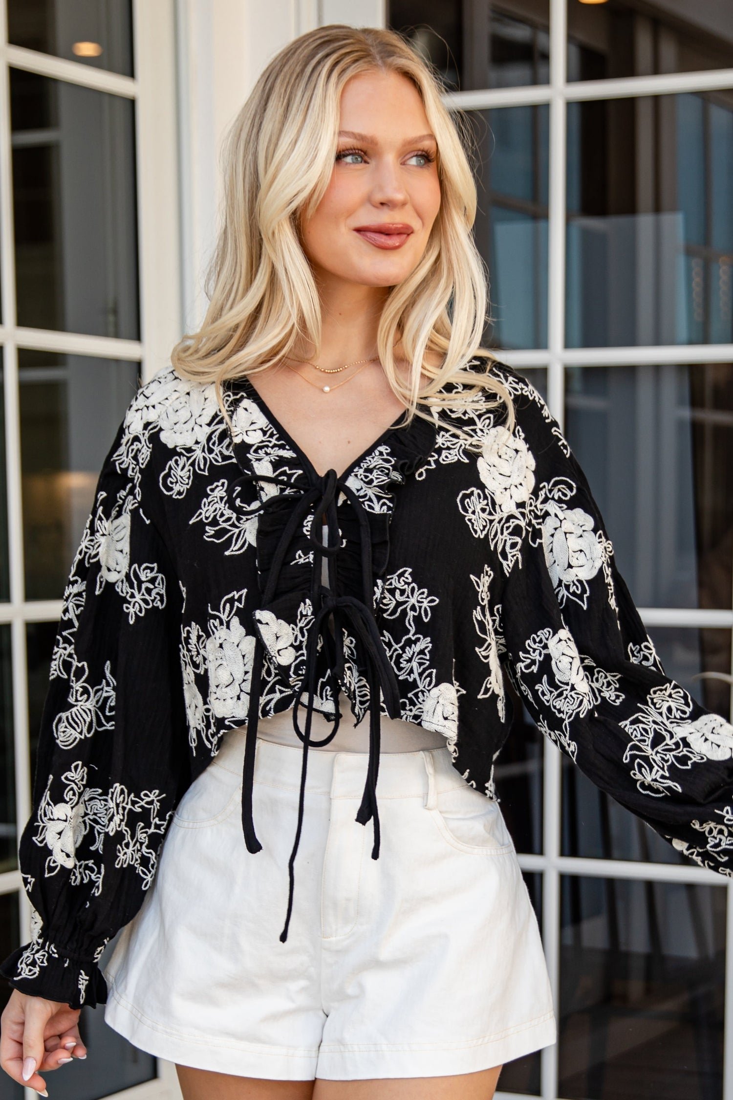 Blouse Feminine Chic