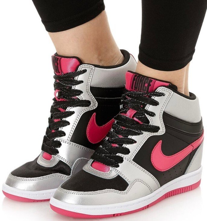Nike Wedge Heels Or