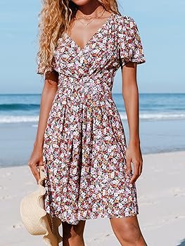 Robe d'ee Midi Fleurie ZESICO