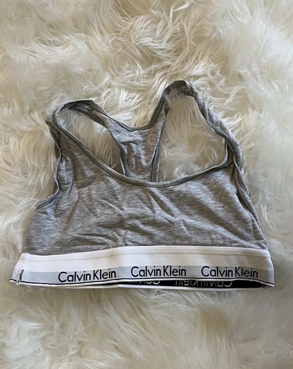 Sports And Fitness Calvin Klein Gris
