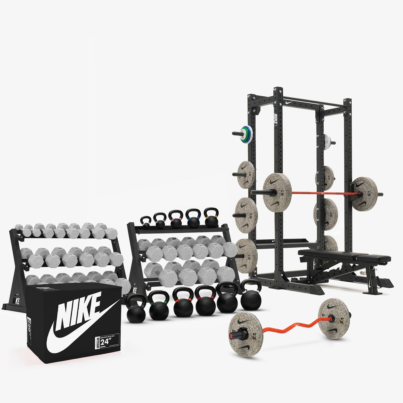 Bodybuilding Accessories Nike Or