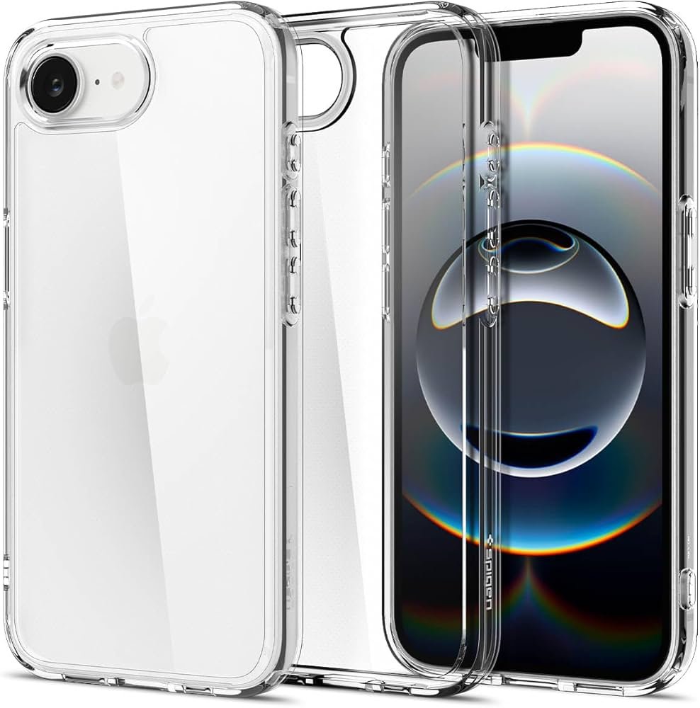 Coque iPhone 15 Pro Spigen Ultra Hybrid - Ecran: Super Retina XDR OLED