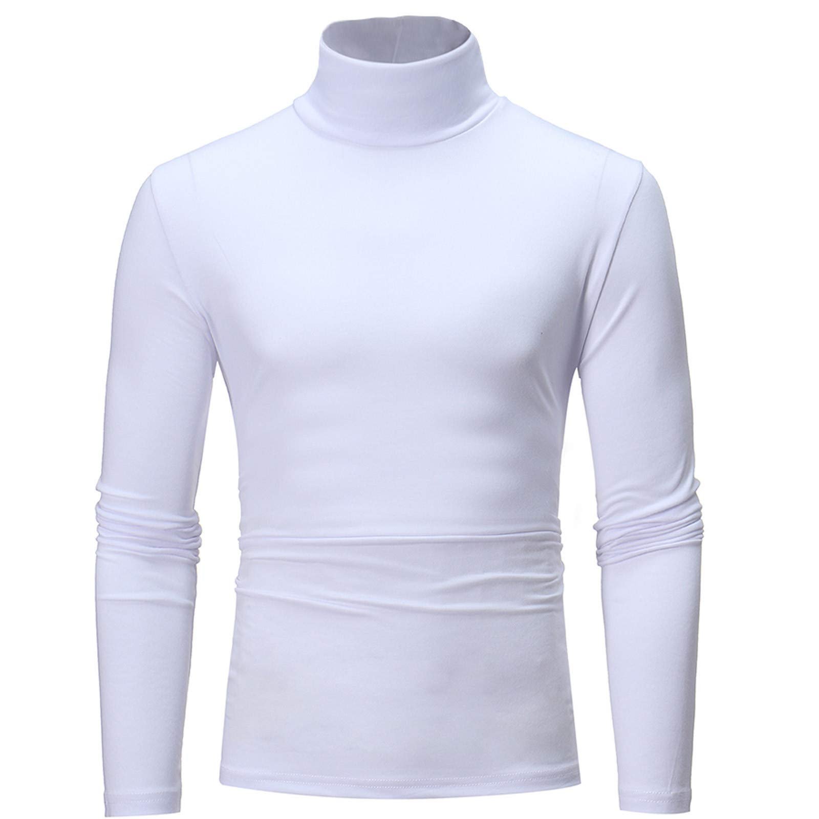 Portwest B123 Thermal Insulated Long Sleeve T-Shirt White, Medium