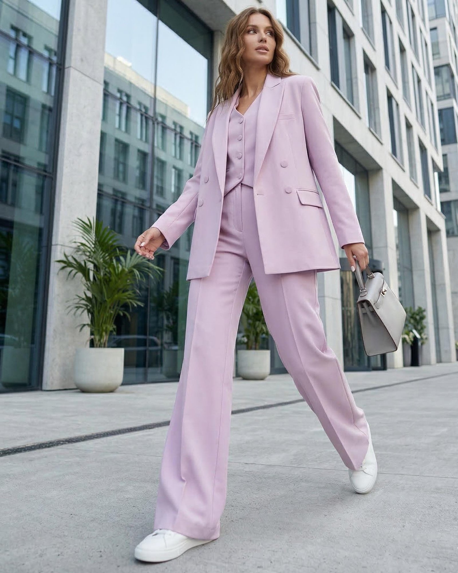 Puma Formal Suits pour Femme - Rose