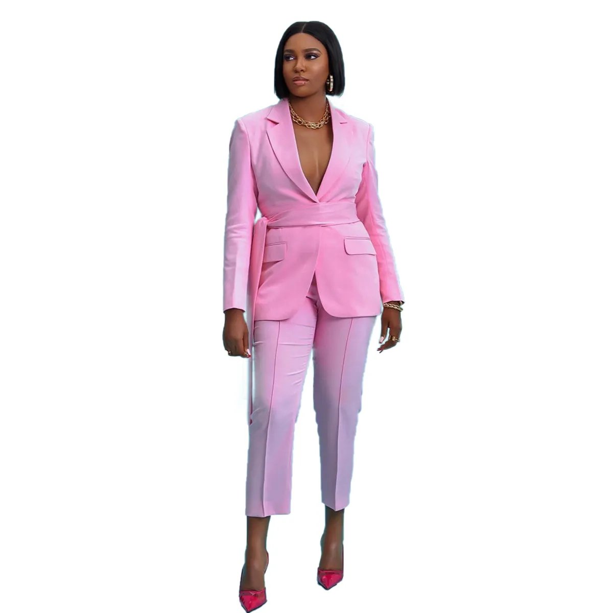 Puma Formal Suits pour Femme - Rose