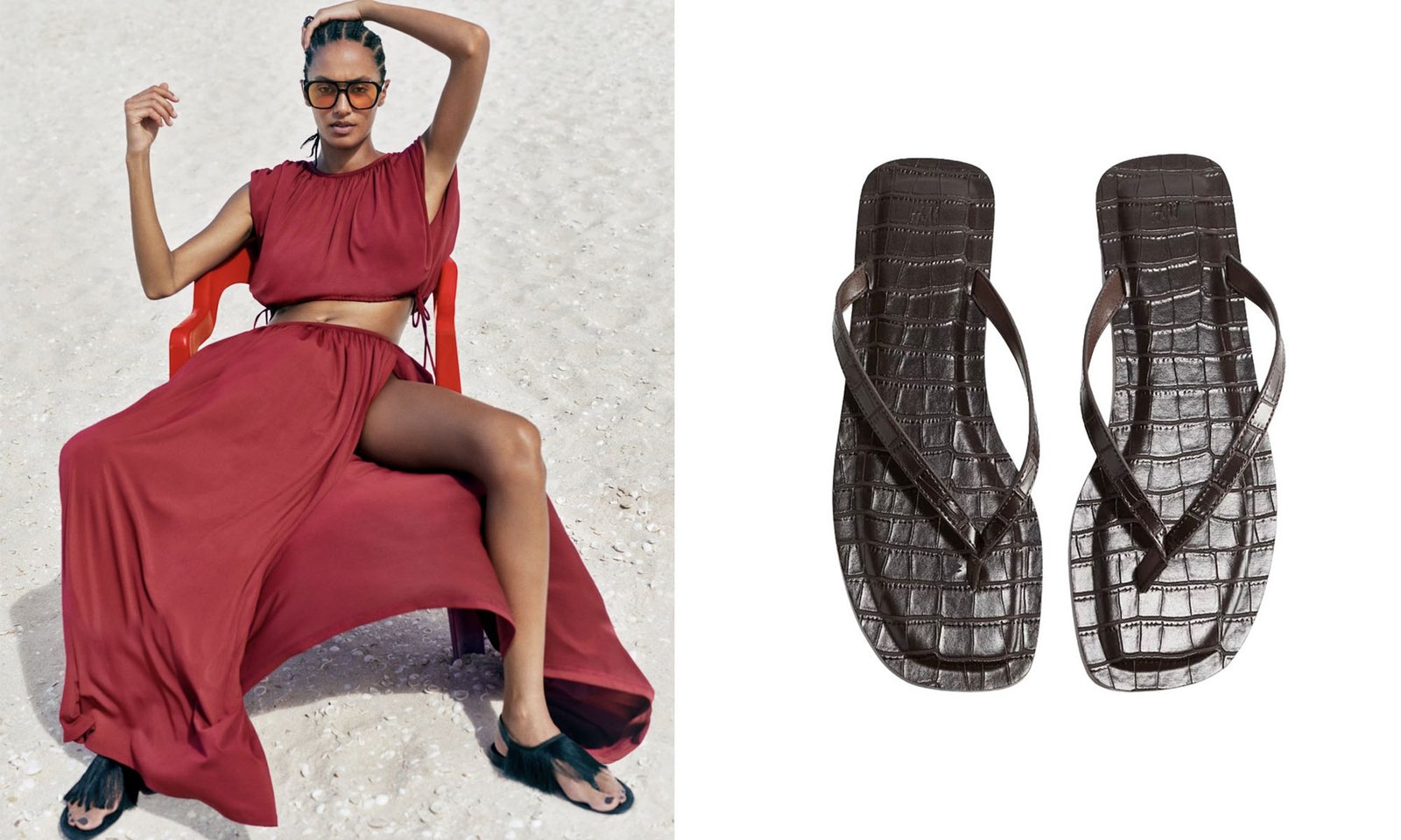 Sandals And Flip Flops H&M
