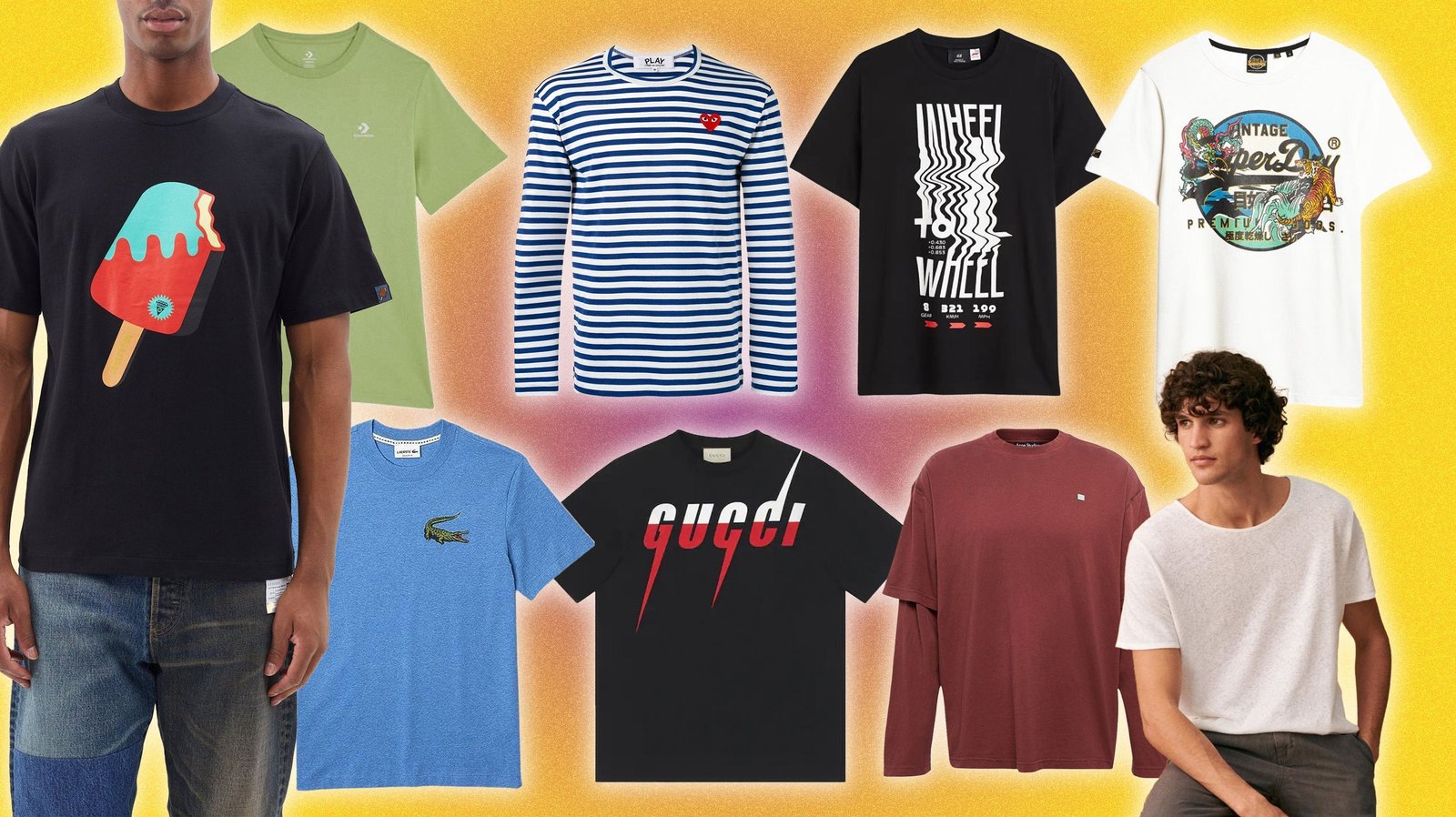 Découvrez ce T-shirt pour homme qui allie confort exceptionnel et style contemporain